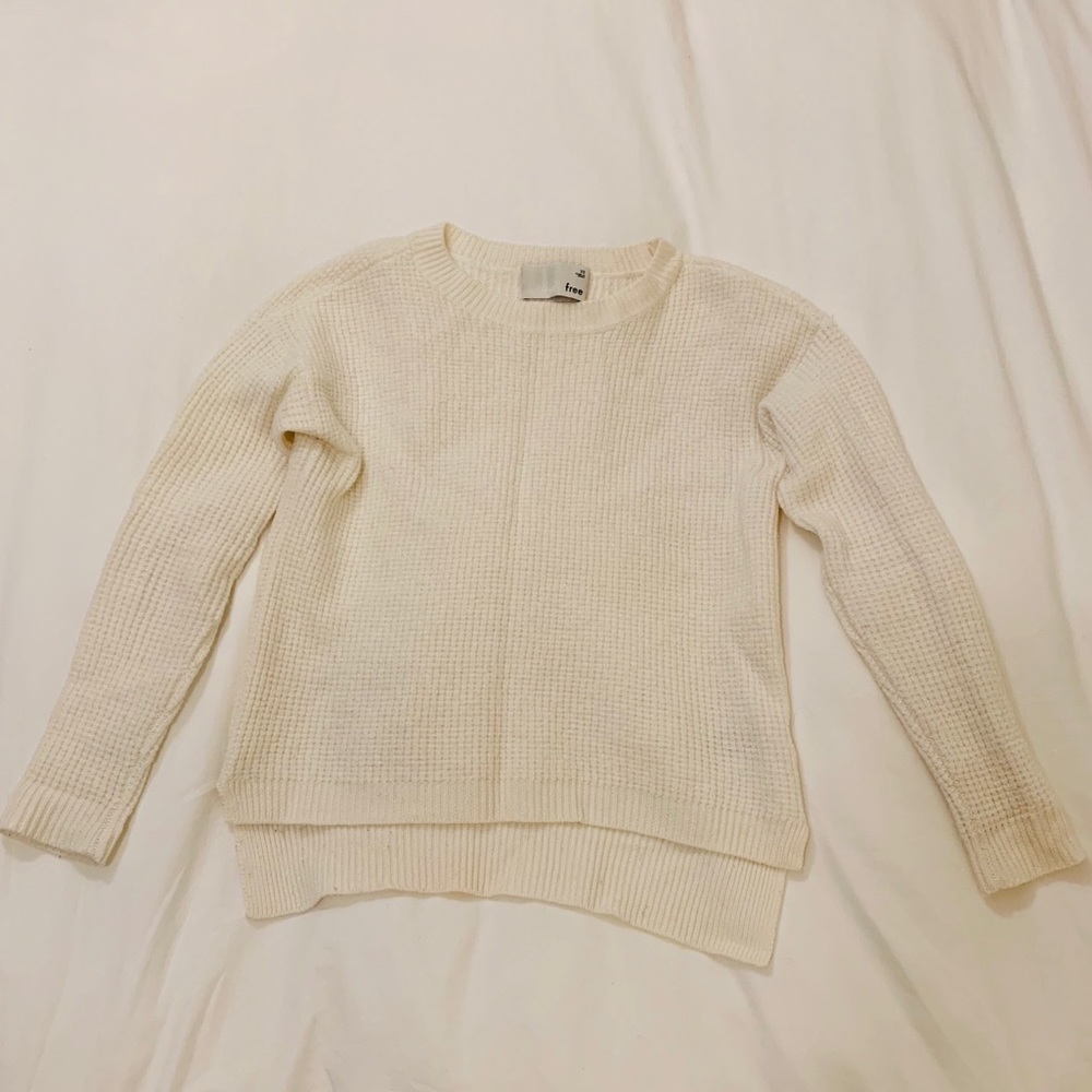Aritzia Wilfred Boylston 100% Merino Wool Sweater